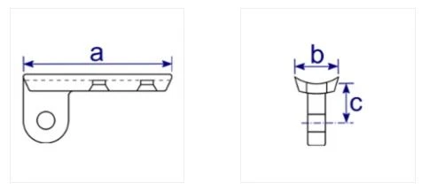 Diagram showing dimensions of DDA 751 Assist Saddle Fitting
